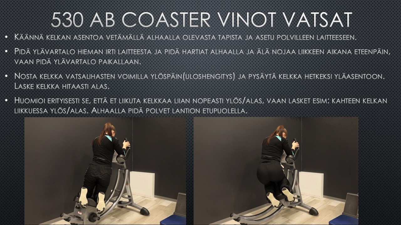 ab coaster vinot vatsat