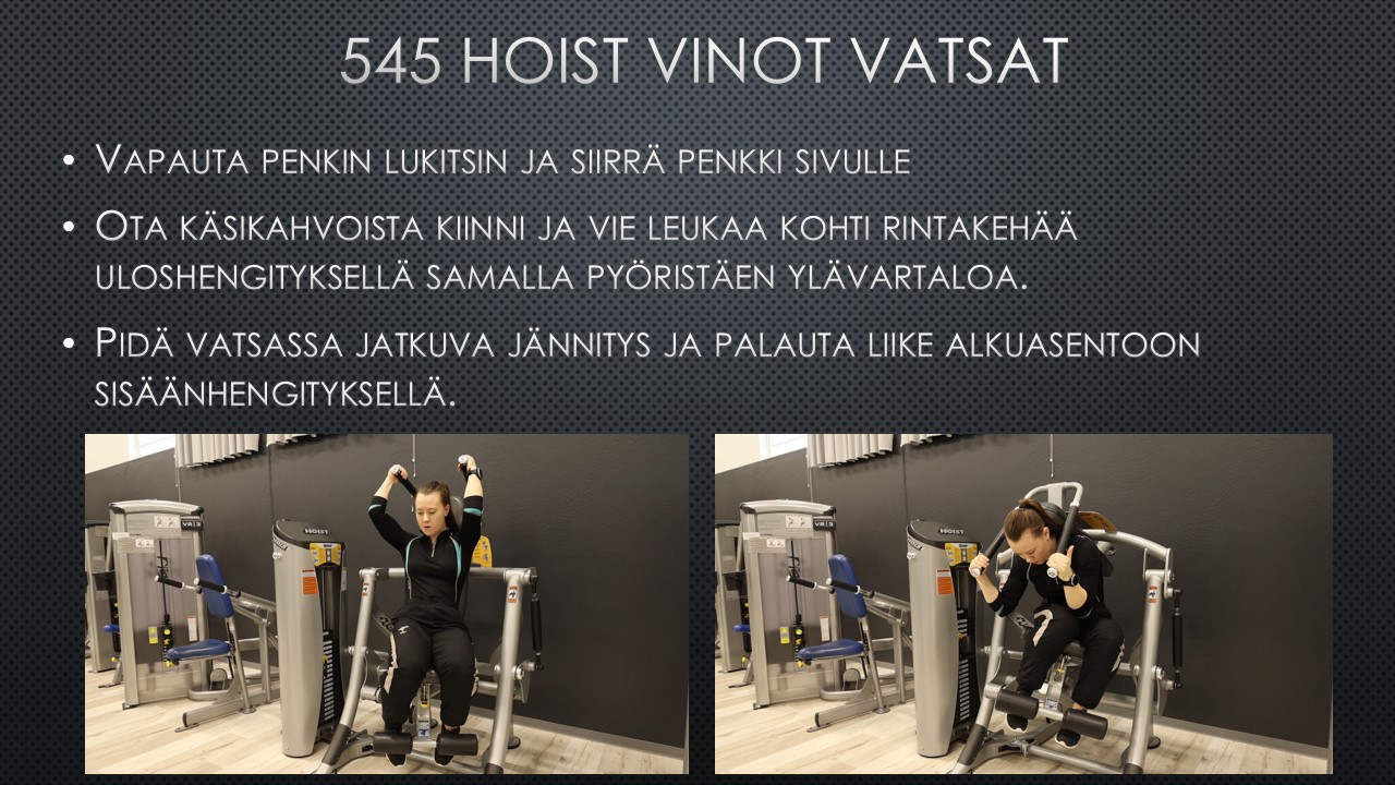 hoist vinot vatsat