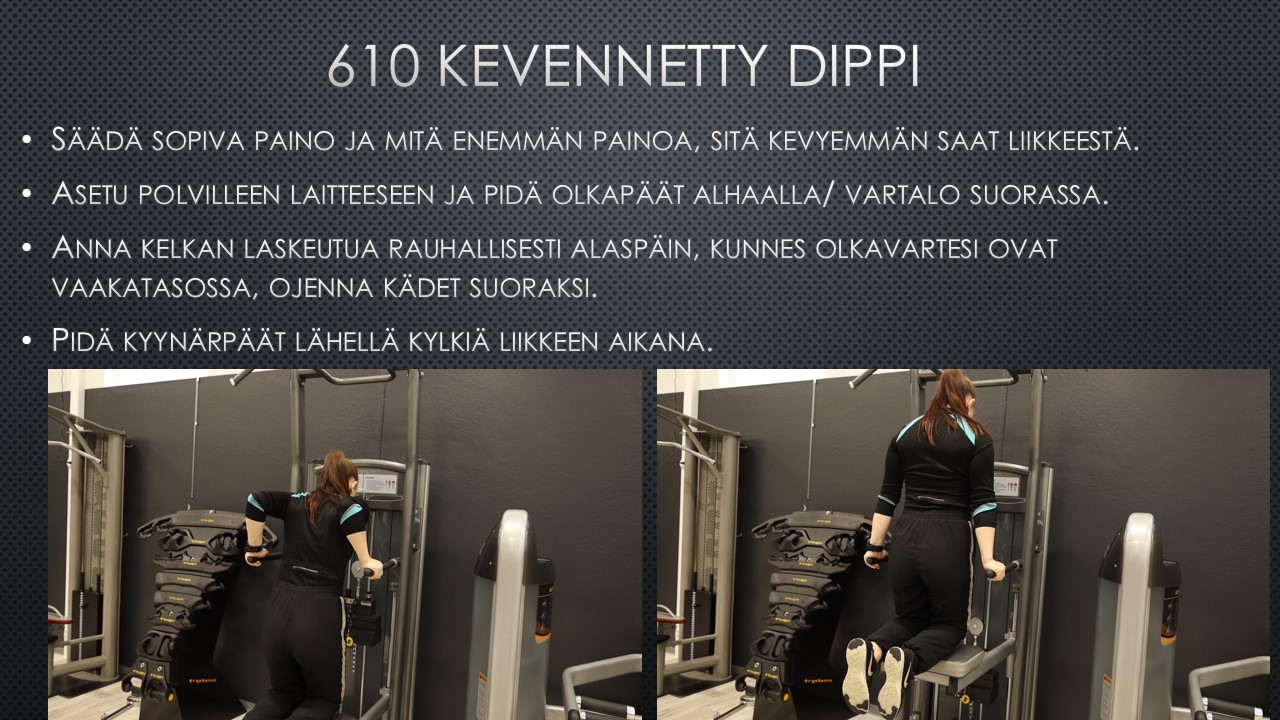 kevennetty dippi