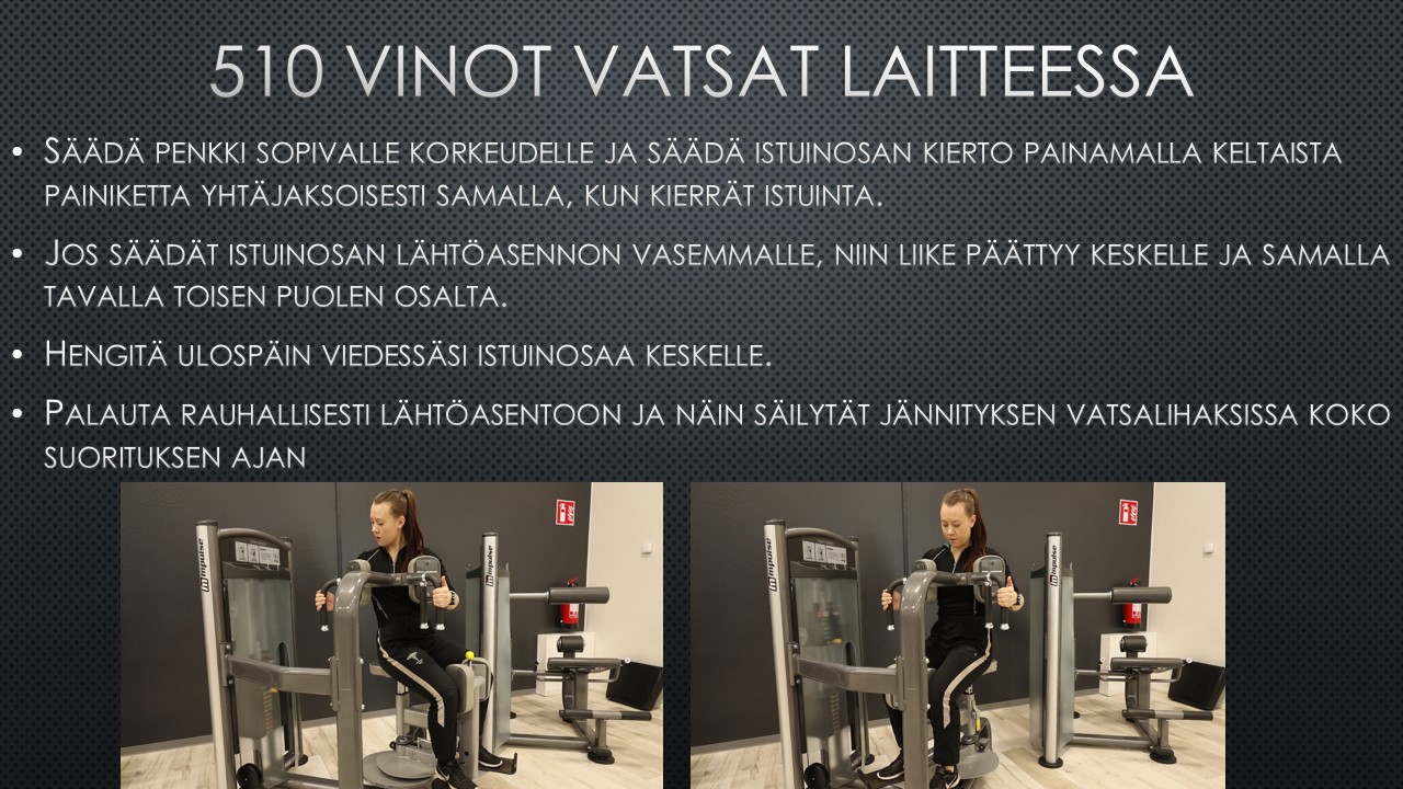 vinot vatsat laitteella